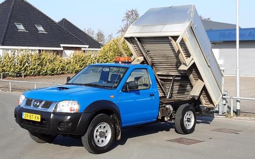 Nissan 2.5 D Pick-up, Navara, NP 300. 4X4 EX BTW, Auto's, Bestelwagens en Lichte vracht, Particulier, 4x4, Radio, Trekhaak, USB