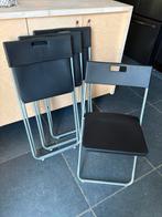Klapstoel GUNDE Ikea (set van 4), Huis en Inrichting, Stoelen, Ophalen, Zo goed als nieuw