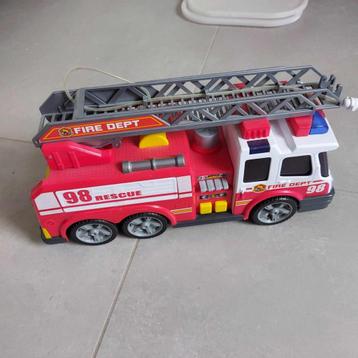 Speelgoedvoertuigen (Tram, Brandweer, Politie,..)