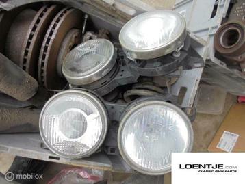 set koplampen bmw e30 type 2 325i 320i 318i 316 beschikbaar voor biedingen