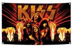 Grote vlaggen Klassieke Kiss (150x90cm), Ophalen of Verzenden, Nieuw