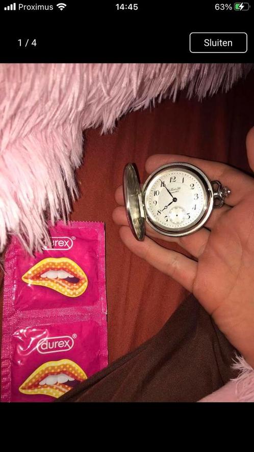 HET LEGENDARISCHE HORLOGE VAN MICHAELGENTCITY, Handtassen en Accessoires, Horloges | Antiek, Ophalen