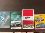 Autobrochures Renault., Ophalen of Verzenden, Renault