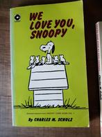 Charles M. Schulz - we love you, snoopy 1970, Utilisé, Enlèvement ou Envoi