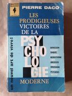 P. Daco Les prodigieuses victoires de la psychologie moderne, Livres, Science, Utilisé, Enlèvement ou Envoi