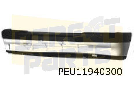 Peugeot 306 (-4/97) voorbumper (+ml) (deels te spuiten) MQ!, Auto-onderdelen, Carrosserie, Bumper, Peugeot, Voor, Nieuw, Verzenden