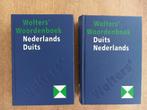 Wolters : Nederlands - Duits - Nederlands - NIEUWSTAAT, Enlèvement ou Envoi, Comme neuf, Allemand