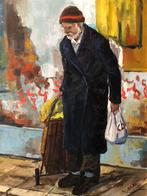 De daklose Pol Magis, Antiek en Kunst, Kunst | Schilderijen | Klassiek, Ophalen