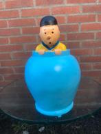 Statue Tintin dans le vase, Enlèvement ou Envoi, Tintin, Utilisé, Statue ou Figurine