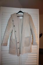 Mooie creme-kleurige mantel van The fashion People, maat 36, The fashion people, Enlèvement ou Envoi, Comme neuf, Taille 36 (S)