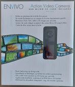 Caméra vidéo Envivo Action (nouveau), TV, Hi-fi & Vidéo, Enlèvement
