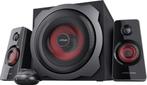 Trust GXT 38 Tytan - 2.1 Subwoofer Speakerset, Enlèvement ou Envoi, Comme neuf, Canal audio 2.1, TRUST