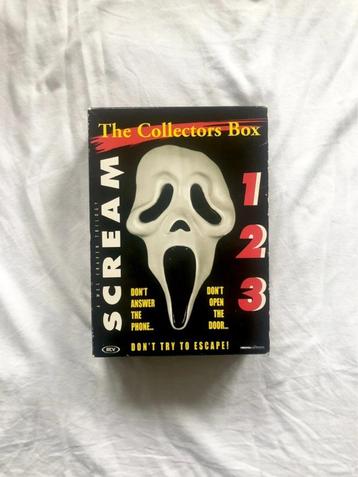 Scream Trilogy Box (DVD)