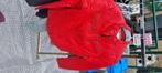 Leder jas, Kleding | Heren, Ophalen, Zo goed als nieuw, Maat 46 (S) of kleiner, Rood