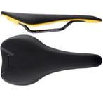 Nukeproof Vector DH Pro Titanium comfort Zadel Black-Yellow, Fietsen en Brommers, Ophalen of Verzenden