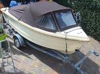 Clever classic 465 sloep (Vaarklaar), Watersport en Boten, Ophalen, 10 tot 30 pk, Gebruikt, Minder dan 3 meter