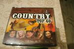 country top 40   2 disc, Cd's en Dvd's, Cd's | Country en Western, Ophalen of Verzenden, Zo goed als nieuw