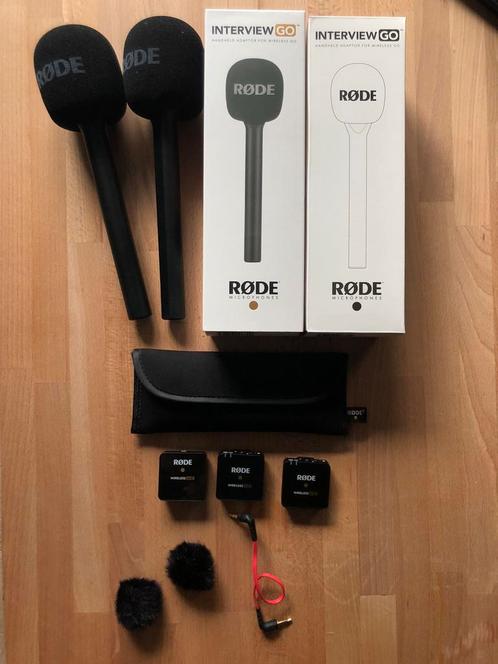 Røde Wireless Go 2 (set van 2, inclusief microfoonhouder), Audio, Tv en Foto, Overige Audio, Tv en Foto, Nieuw, Ophalen