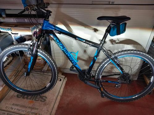 MOUNTAINBIKE DIAMOND GRAND CANYON ZWART BLAUW
Bijna nooit ge, Fietsen en Brommers, Fietsen | Mountainbikes en ATB, Zo goed als nieuw