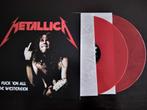 METALLICA - FUCK 'EM ALL WESTEREEN - 2 lp ROOD vinyl, Ophalen of Verzenden