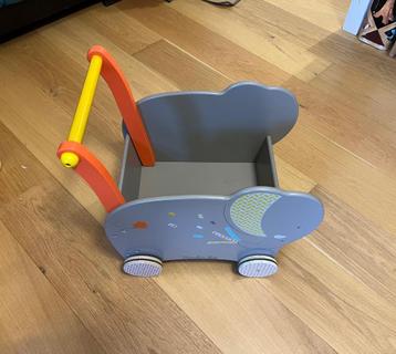 Chariot éléphant bois - Moulin Roty beschikbaar voor biedingen