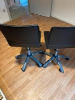 Bureaustoelen, Ophalen, Gebruikt, Bruin, Bureaustoel