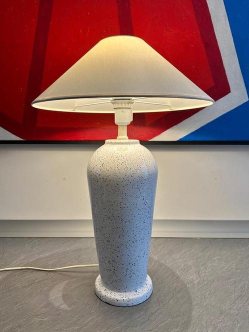 80S IKEA TAFELLAMP • KERAMIEK, Huis en Inrichting, Lampen | Tafellampen, Gebruikt, 50 tot 75 cm, Overige materialen, Ophalen
