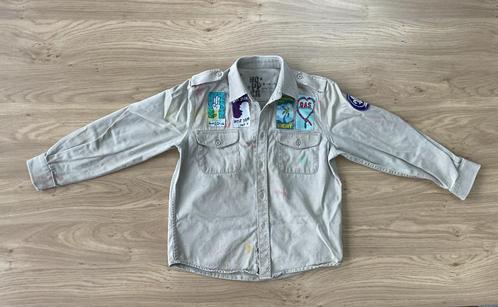 chemise Scouts et Guides chemise scout chemise 10 ans, Collections, Scoutisme, Utilisé, Vêtements, Enlèvement ou Envoi