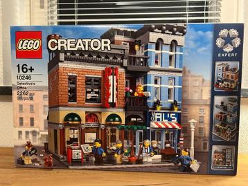Lego Creator Expert Modular 10246 - Detective's Office beschikbaar voor biedingen