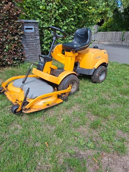 Stiga park comfort, Tuin en Terras, Zitmaaiers, Gebruikt, Ophalen