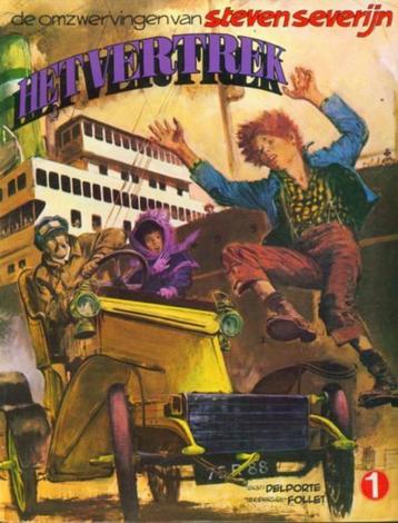 Strip van " Steven Severijn " nr.1, Une BD, Enlèvement ou Envoi, Utilisé