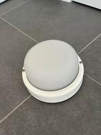 Verschillende witte plafondlampen, Ophalen, Gebruikt, Glas, Basic