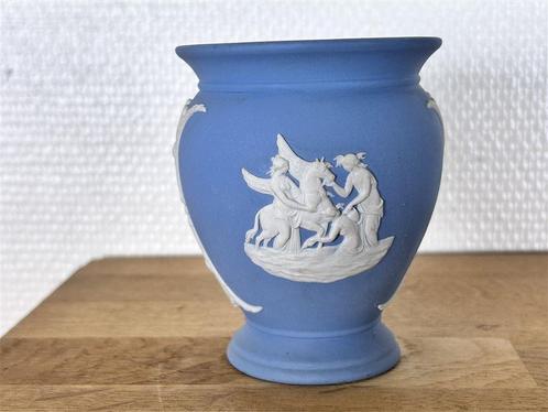 A1505. Jasperware vaasje, Wedgwood Engeland, Maison & Meubles, Accessoires pour la Maison | Vases, Comme neuf, Enlèvement ou Envoi