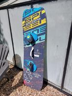 Spleene Monster Door 166 x 50 - Light Wind Killer, Twintip, Ophalen, Gebruikt, Kiteboard