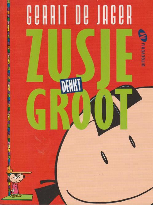 Strip - Zusje denkt groot - Gerrit De Jager., Boeken, Stripverhalen, Ophalen of Verzenden