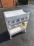 Table à langer, Enlèvement