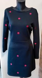 Retro kleedje k-design, Kleding | Dames, Ophalen, Maat 46/48 (XL) of groter, Zwart