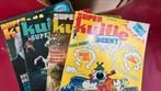Kuifje pocket (6, 7, 17 & 19) + Super Kuifje (7, 12 13 & 15), Boeken, Ophalen of Verzenden, Gelezen