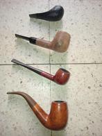 Set van 4 kostbare houten pijpen, Ophalen of Verzenden
