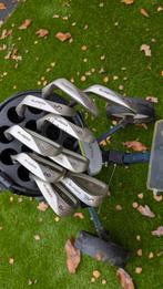 Complete Cobra King Senior 2 Oversized golfset, Sport en Fitness, Golf, Ophalen, Gebruikt, Set