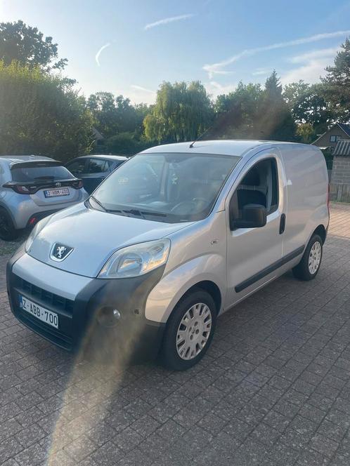 Peugeot Bipper 1.3D AUTOMAAT GEKEURD, Auto's, Peugeot, Bedrijf, Bipper, Airbags, Airconditioning, Alarm, Boordcomputer, Centrale vergrendeling
