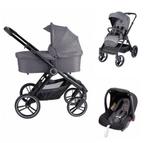 3 in 1 kinderwagen merk riva, Gebruikt, Verstelbare duwstang, Ophalen, Kinderwagen