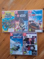 5 Nieuwe Nintendo Switch Games, Enlèvement, Neuf