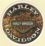 Harley Davidson 1903 sticker #2, Envoi