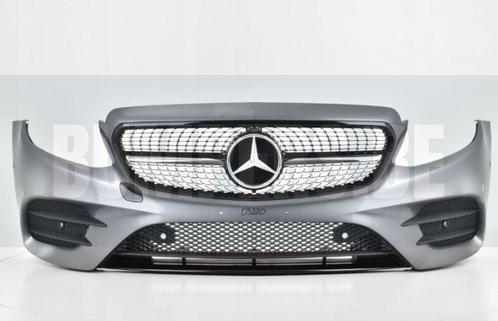 Bumper MERCEDES E-CLASS W213 213 AMG LINE 2016- Voorbumper 0, Auto-onderdelen, Carrosserie, Bumper, Voor, Gebruikt, 6 maanden garantie