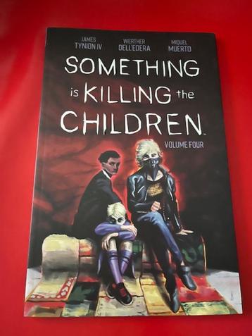 Something Is Killing The Children TP 4 disponible aux enchères