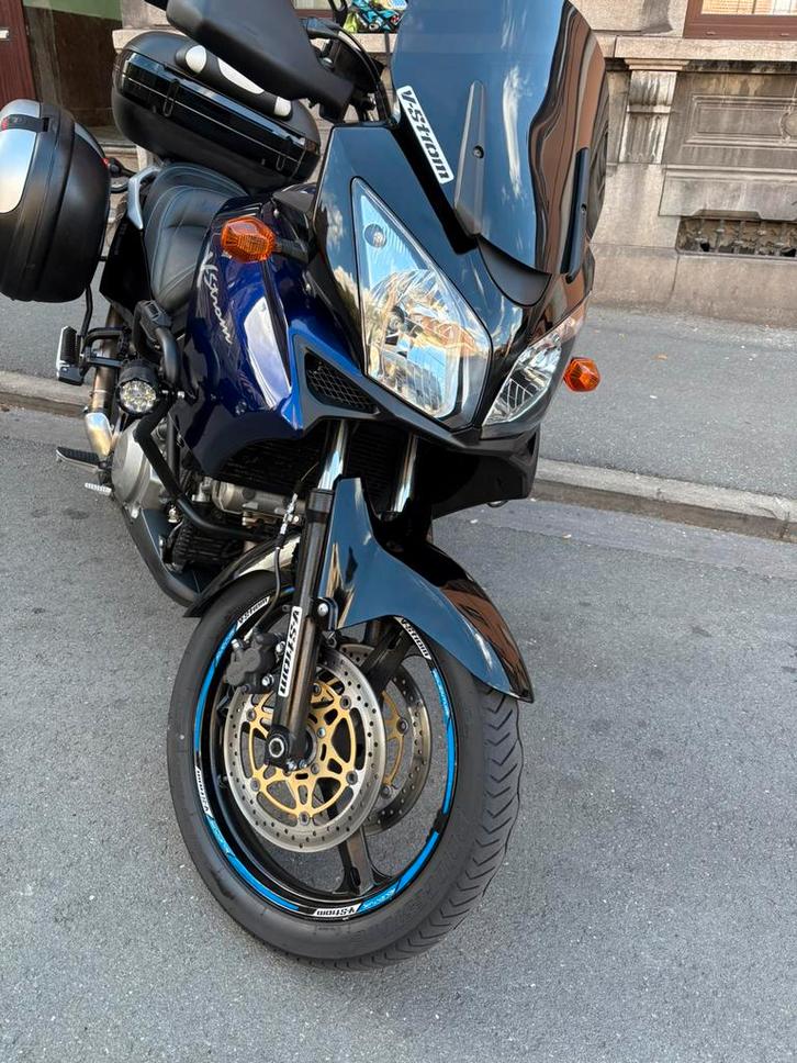 V strom 1000, Motoren, Motoren | Yamaha, Toermotor, meer dan 35 kW, 2 cilinders, Minimaal motorrijbewijs A2, Electronisch instelbare dempers