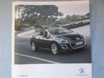 Peugeot 308 CC 2011 Brochure, Boeken, Auto's | Folders en Tijdschriften, Ophalen of Verzenden, Peugeot