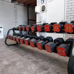 Jordan Urethane Hex Dumbells Set 5 kilo tot 37.5 kilo, Ophalen, Zo goed als nieuw