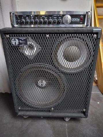 SWR Triad I bass cab, Muziek en Instrumenten, Ophalen, Gebruikt, Basgitaar, 100 watt of meer